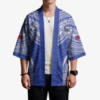 Manu Samoa Pacific Samoa Rugby Custom Kimono Polynesian Pattern LT9 - Polynesian Pride