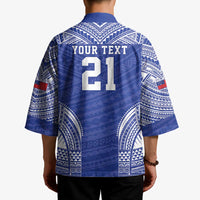Manu Samoa Pacific Samoa Rugby Custom Kimono Polynesian Pattern LT9 - Polynesian Pride