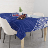 Manu Samoa Pacific Samoa Rugby Custom Tablecloth Polynesian Pattern LT9 - Polynesian Pride
