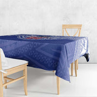 Manu Samoa Pacific Samoa Rugby Custom Tablecloth Polynesian Pattern LT9 - Polynesian Pride