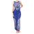 Manu Samoa Pacific Samoa Rugby Custom Tank Maxi Dress Polynesian Pattern