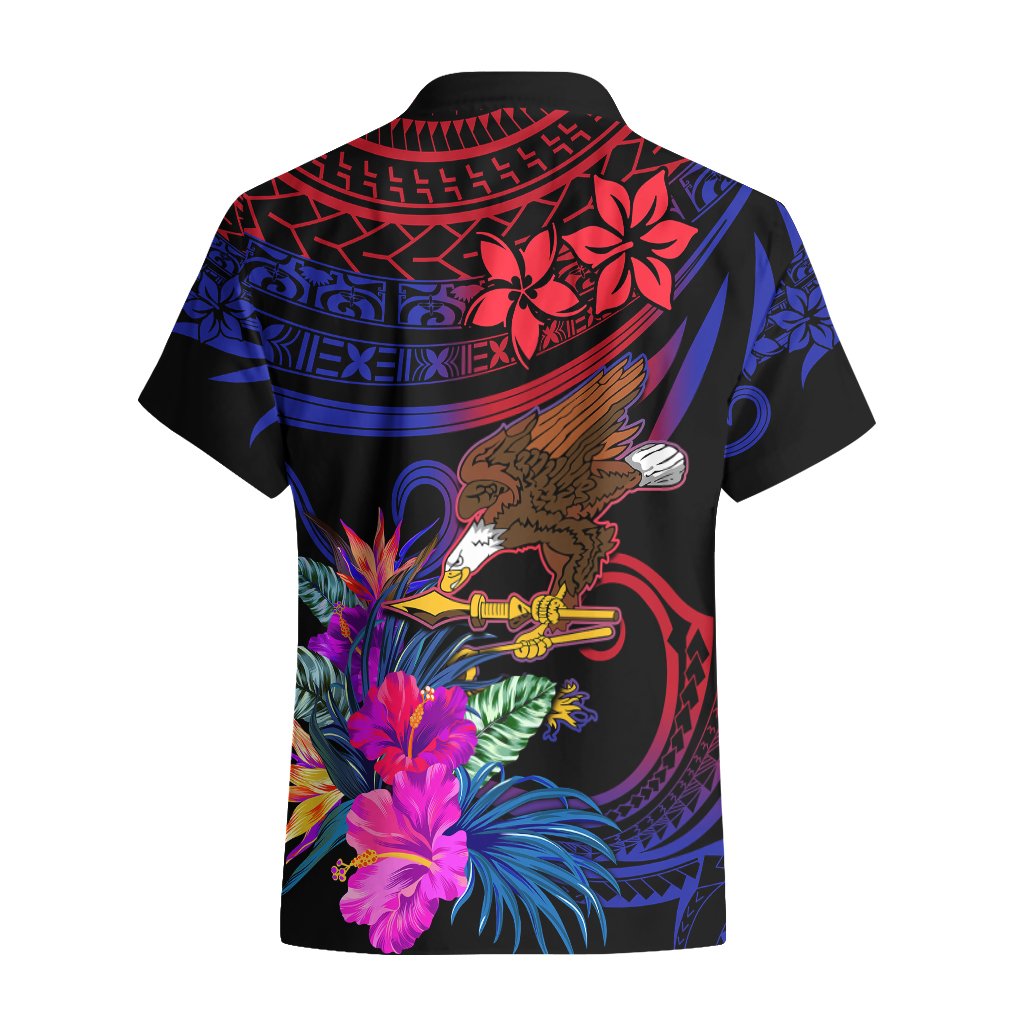 American Samoa Hawaiian Shirt Manu'a Cession Day Polynesian Tribal LT9 - Polynesian Pride