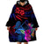 American Samoa Wearable Blanket Hoodie Manu'a Cession Day Polynesian Tribal LT9 - Polynesian Pride