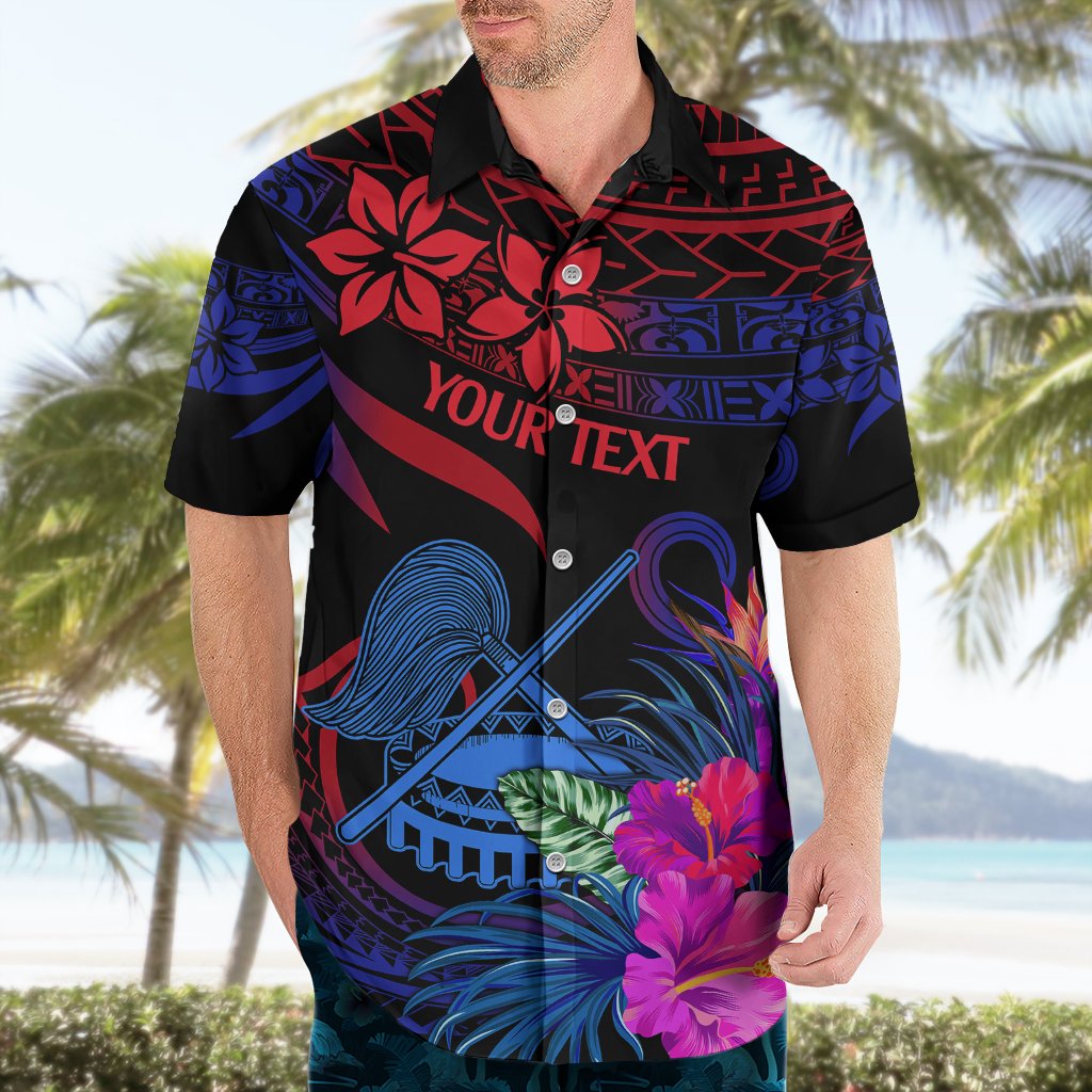 Custom American Samoa Hawaiian Shirt Manu'a Cession Day Polynesian Tribal LT9 - Polynesian Pride