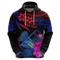 Custom American Samoa Hoodie Manua Cession Day Polynesian Tribal LT9 - Polynesian Pride