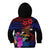 Custom American Samoa Kid Hoodie Manu'a Cession Day Polynesian Tribal LT9 - Polynesian Pride