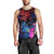 Custom American Samoa Men Tank Top Manu'a Cession Day Polynesian Tribal LT9 - Polynesian Pride