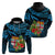 Fiji Islands Hoodie With Polynesian Tribal Happy National Day LT9 - Polynesian Pride