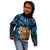 Fiji Islands Kid Hoodie With Polynesian Tribal Happy National Day LT9 - Polynesian Pride