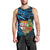 Fiji Islands Men Tank Top With Polynesian Tribal Happy National Day LT9 - Polynesian Pride