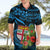 Custom Fiji Islands Hawaiian Shirt With Polynesian Tribal Happy National Day LT9 - Polynesian Pride