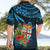 Custom Fiji Islands Hawaiian Shirt With Polynesian Tribal Happy National Day LT9 - Polynesian Pride