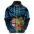 Custom Fiji Islands Hoodie With Polynesian Tribal Happy National Day LT9 - Polynesian Pride