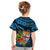 Custom Fiji Islands Kid T Shirt With Polynesian Tribal Happy National Day LT9 - Polynesian Pride