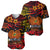 PNG Remembrance Day Baseball Jersey Polynesian Tribal and Poppy LT9 - Polynesian Pride