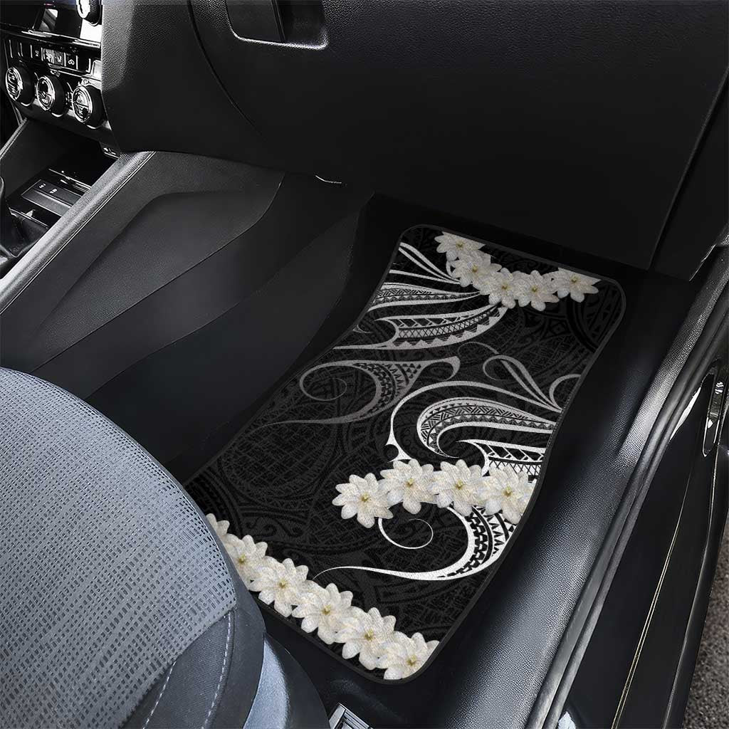 White Sunday Tokelau Gardenia Thunbergia Car Mats Fakamalo Atu Kia Te Koutou Uma