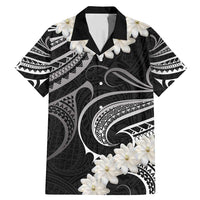 White Sunday Tokelau Gardenia Thunbergia Family Matching Mermaid Dress and Hawaiian Shirt Fakamalo Atu Kia Te Koutou Uma