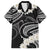 White Sunday Tokelau Gardenia Thunbergia Hawaiian Shirt Fakamalo Atu Kia Te Koutou Uma