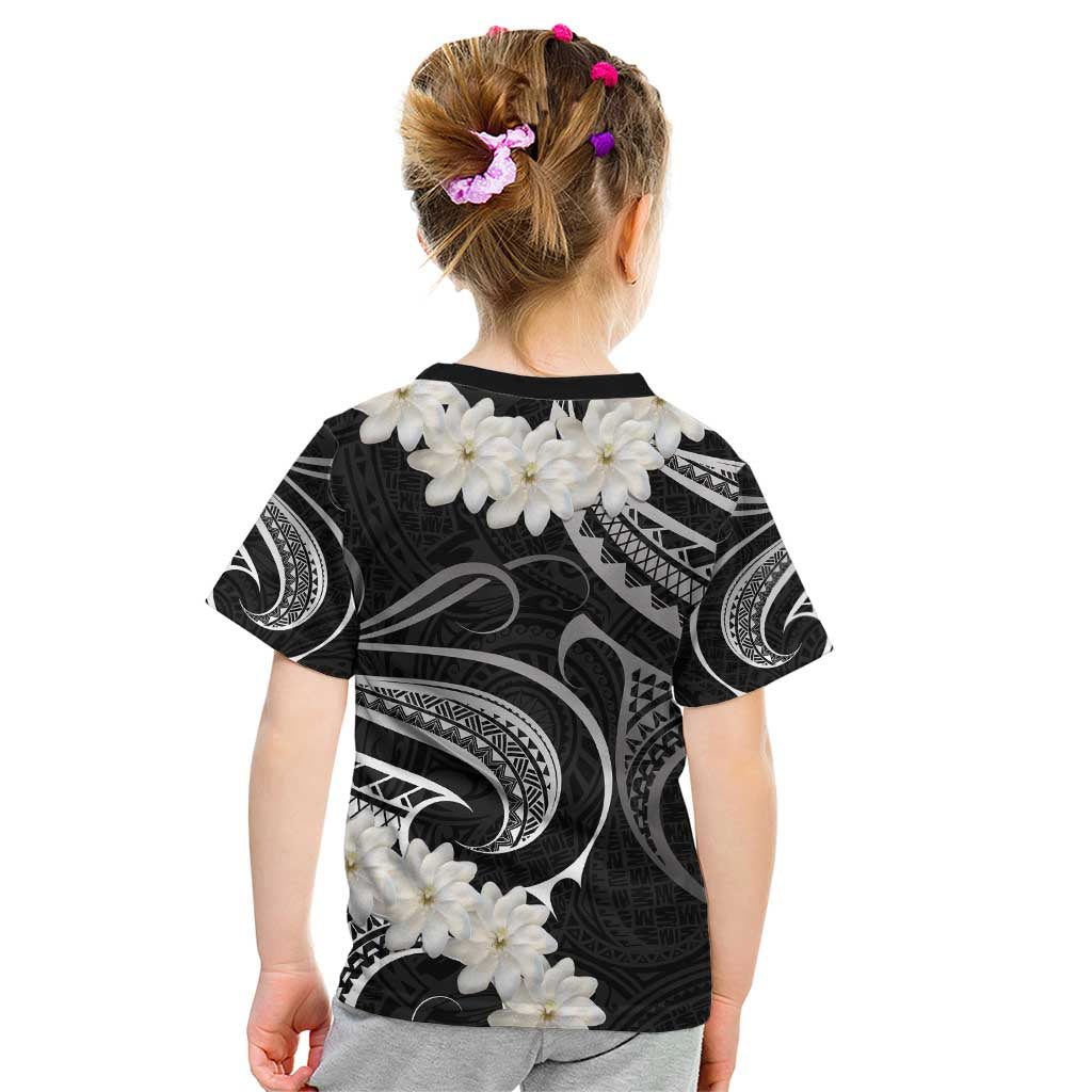 White Sunday Tokelau Gardenia Thunbergia Kid T Shirt Fakamalo Atu Kia Te Koutou Uma