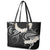 White Sunday Tokelau Gardenia Thunbergia Leather Tote Bag Fakamalo Atu Kia Te Koutou Uma