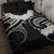 White Sunday Tokelau Gardenia Thunbergia Quilt Bed Set Fakamalo Atu Kia Te Koutou Uma