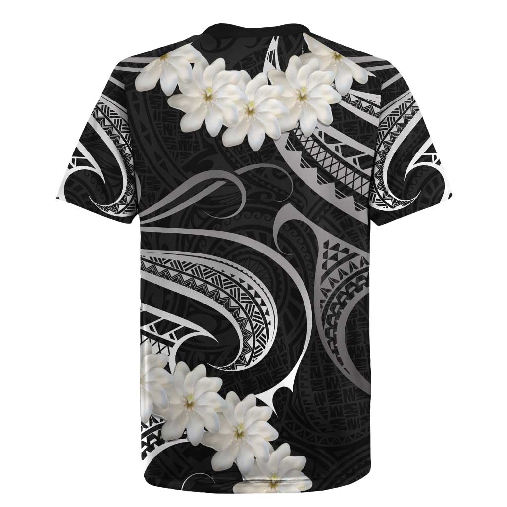 White Sunday Tokelau Gardenia Thunbergia Rugby Jersey Fakamalo Atu Kia Te Koutou Uma