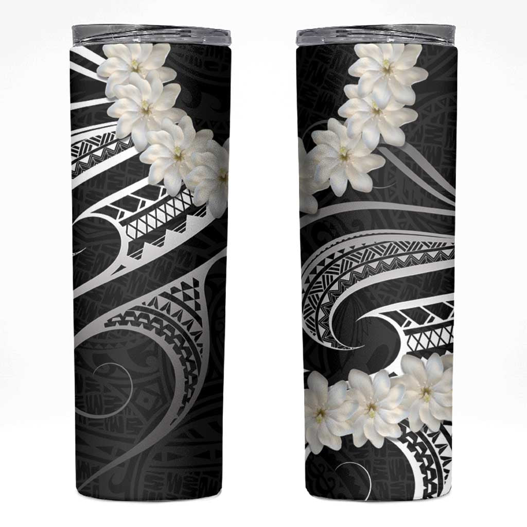 White Sunday Tokelau Gardenia Thunbergia Skinny Tumbler Fakamalo Atu Kia Te Koutou Uma