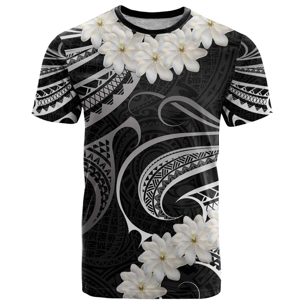 White Sunday Tokelau Gardenia Thunbergia T Shirt Fakamalo Atu Kia Te Koutou Uma