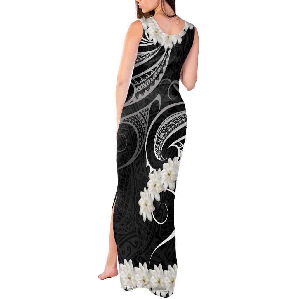 White Sunday Tokelau Gardenia Thunbergia Tank Maxi Dress Fakamalo Atu Kia Te Koutou Uma