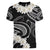 White Sunday Tokelau Gardenia Thunbergia Women V-Neck T-Shirt Fakamalo Atu Kia Te Koutou Uma