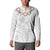 Manuia le Aso Sa o Tamaiti Tonga Button Sweatshirt White Sunday Heilala Lei