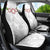 Manuia le Aso Sa o Tamaiti Tonga Car Seat Cover White Sunday Heilala Lei