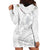 Manuia le Aso Sa o Tamaiti Tonga Hoodie Dress White Sunday Heilala Lei