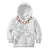 Manuia le Aso Sa o Tamaiti Tonga Kid Hoodie White Sunday Heilala Lei