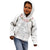 Manuia le Aso Sa o Tamaiti Tonga Kid Hoodie White Sunday Heilala Lei