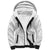 Manuia le Aso Sa o Tamaiti Tonga Sherpa Hoodie White Sunday Heilala Lei