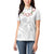 Manuia le Aso Sa o Tamaiti Tonga Women Polo Shirt White Sunday Heilala Lei