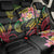 Kiribati Red Jasmine Mango Back Car Seat Cover Reggae Polynesian Art Vibe