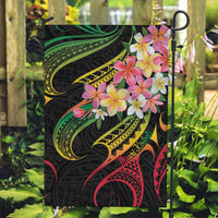 Kiribati Red Jasmine Mango Garden Flag Reggae Polynesian Art Vibe LT9 Garden Flag Reggae - Polynesian Pride