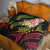 Kiribati Red Jasmine Mango Quilt Reggae Polynesian Art Vibe