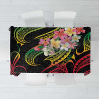 Kiribati Red Jasmine Mango Tablecloth Reggae Polynesian Art Vibe LT9 Reggae - Polynesian Pride