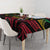 Kiribati Red Jasmine Mango Tablecloth Reggae Polynesian Art Vibe