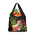 Personalised Tokelau Tropical Flowers Grocery Bag Reggae Polynesian Art Vibe