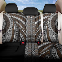 Brown Tongan Polynesian Tribal Back Car Seat Cover - Polynesian Pride