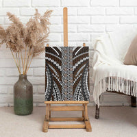 Brown Tongan Polynesian Tribal Canvas Wall Art LT9 - Polynesian Pride