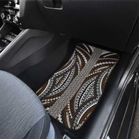 Brown Tongan Polynesian Tribal Car Mats LT9 - Polynesian Pride