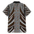 Brown Tongan Polynesian Tribal Family Matching Summer Maxi Dress and Hawaiian Shirt - Polynesian Pride