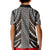 Brown Tongan Polynesian Tribal Kid Polo Shirt - Polynesian Pride