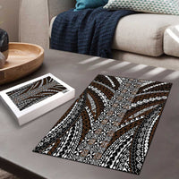 Brown Tongan Polynesian Tribal Puzzle LT9 - Polynesian Pride