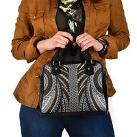 Brown Tongan Polynesian Tribal Shoulder Handbag - Polynesian Pride
